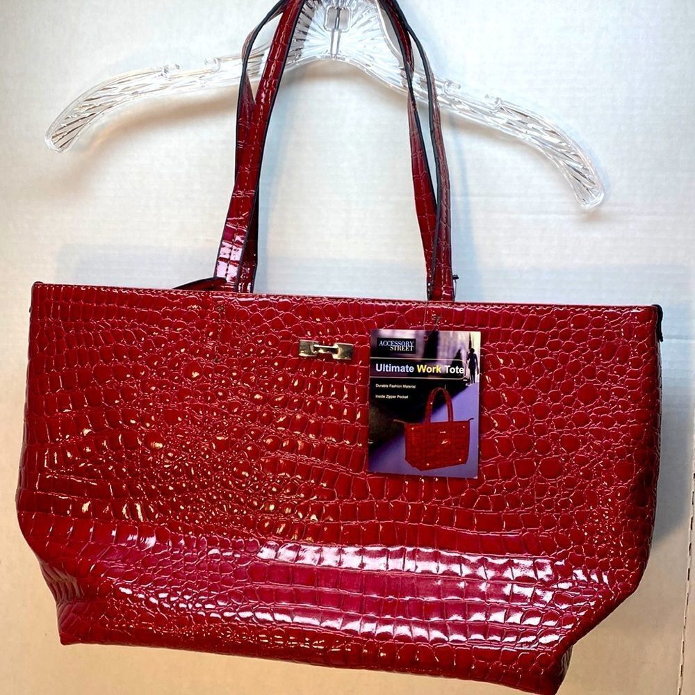Ultimate Work Tote Accessory Street Red
